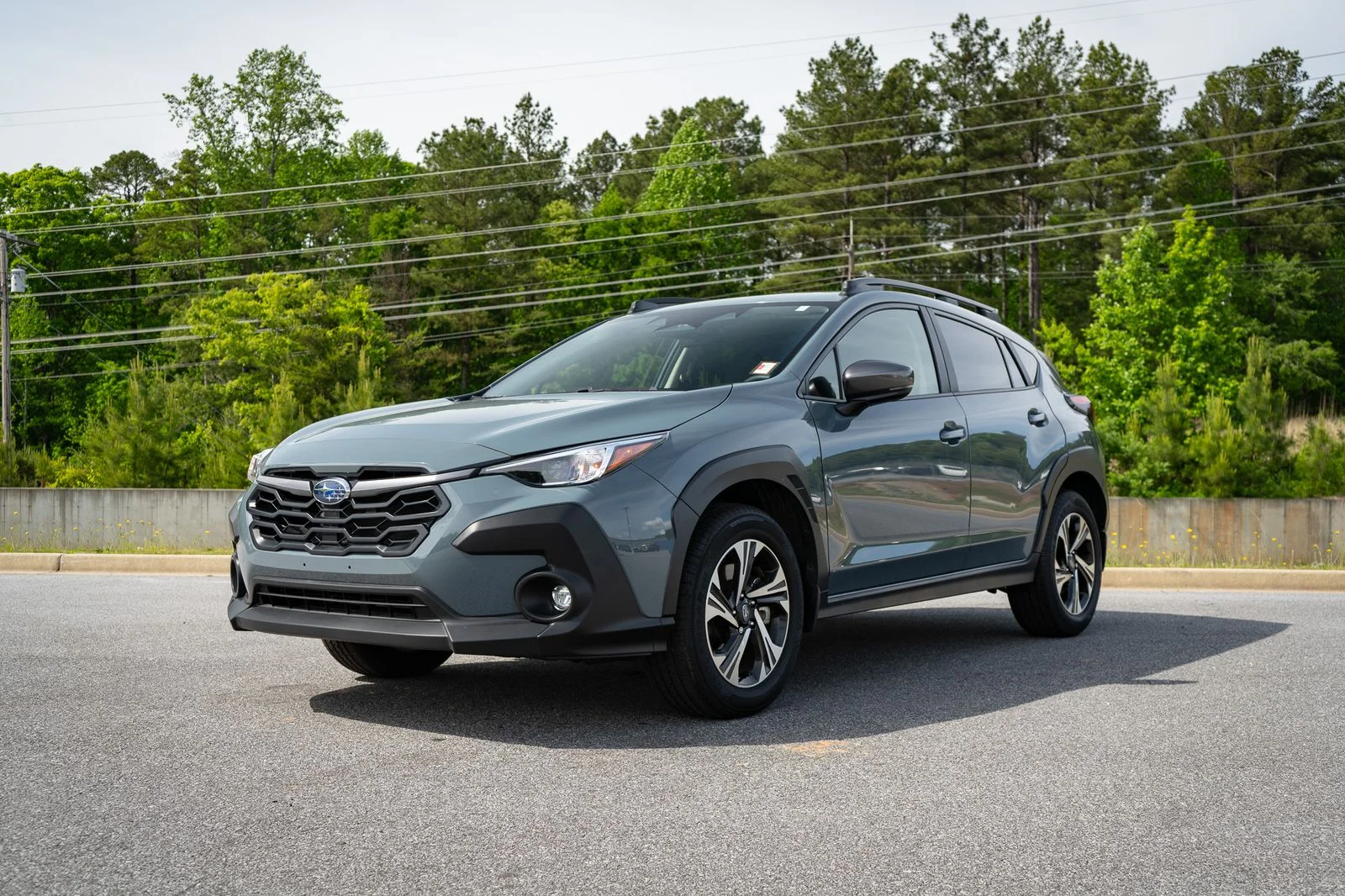 Used 2025 Blue Subaru Premium image 3