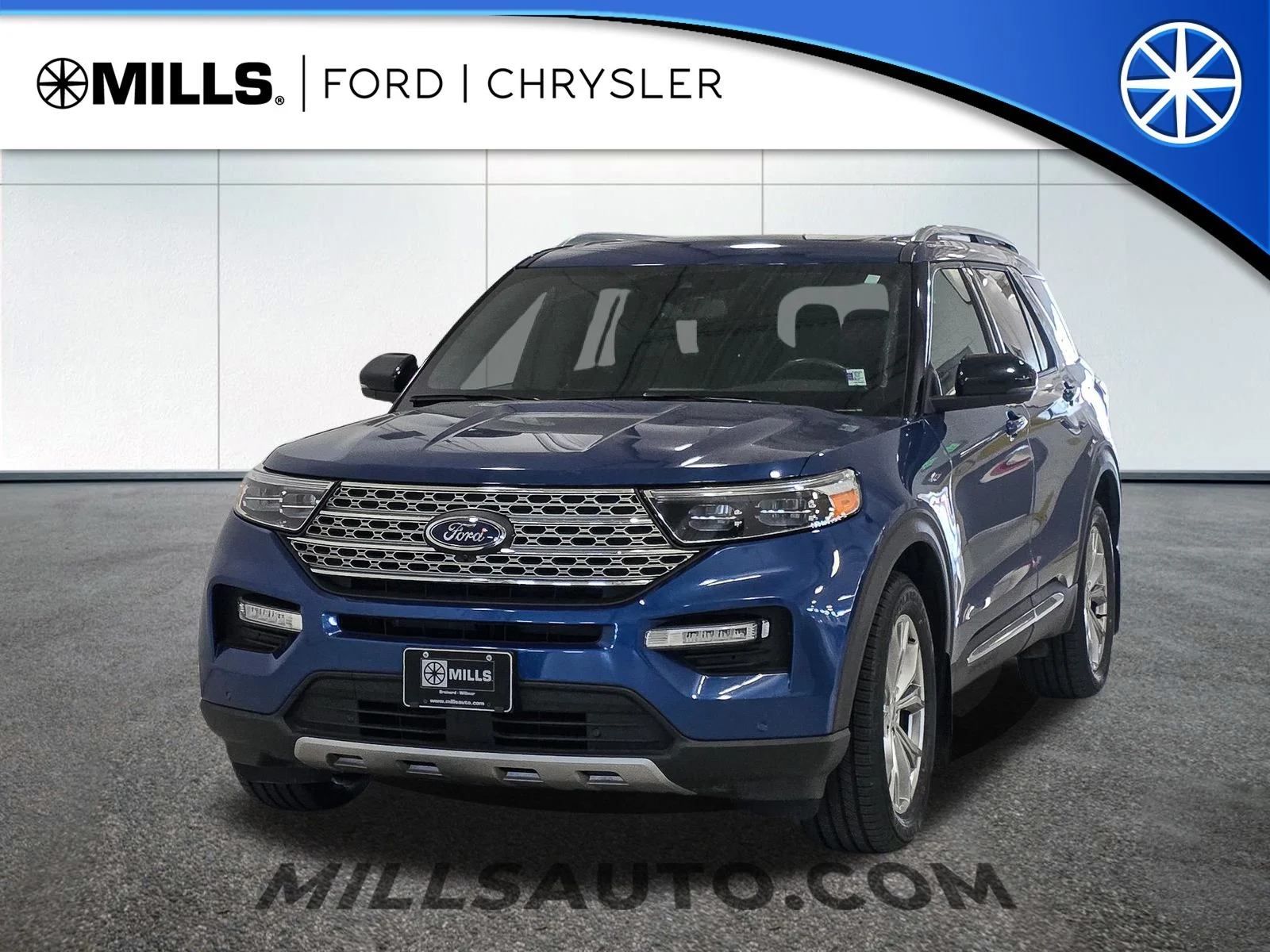 2020 Ford Explorer Limited 4WD's photo