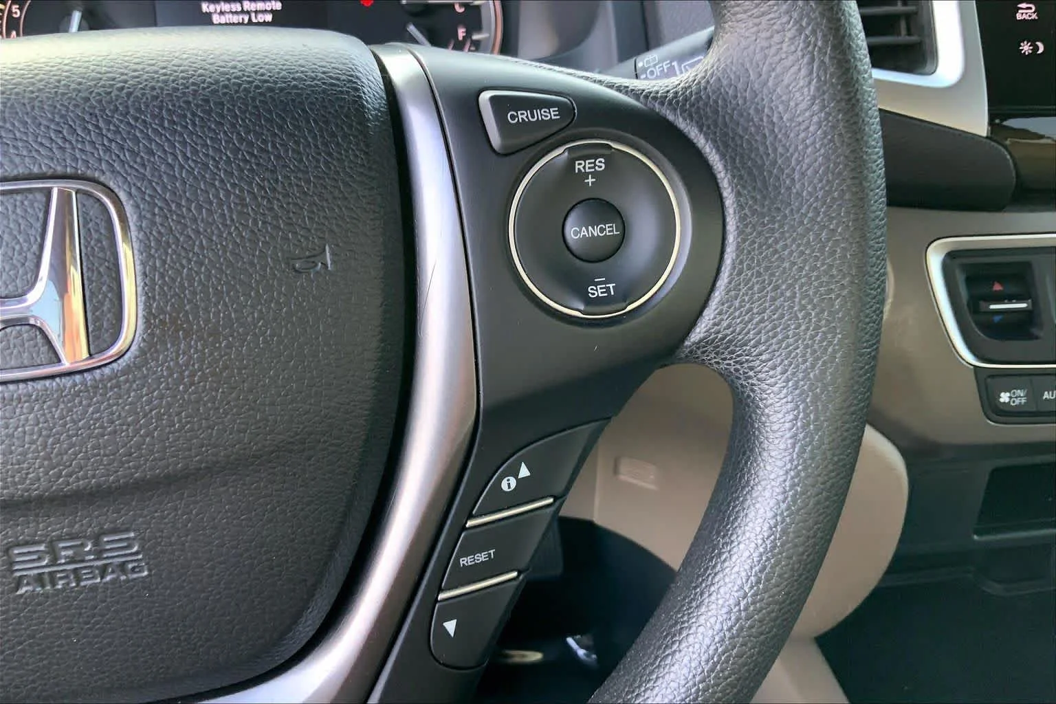 Used 2016 Crystal Black Pearl Honda EX image 23