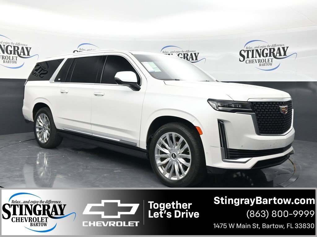 2022 Cadillac Escalade ESV