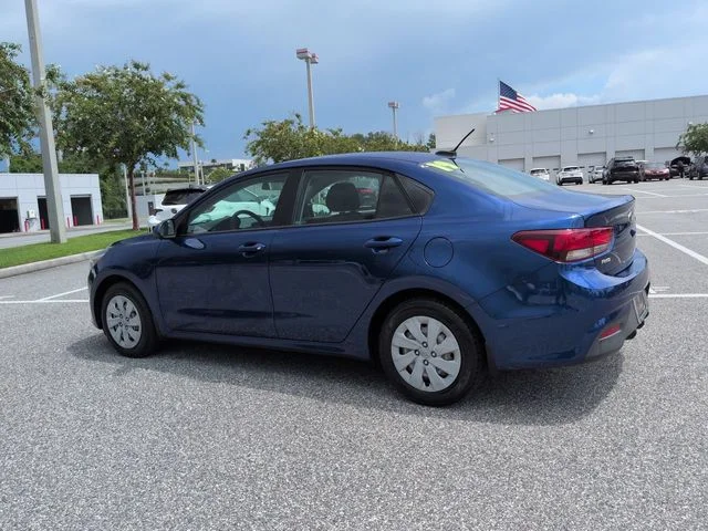 Used 2019 Blue Kia S image 6