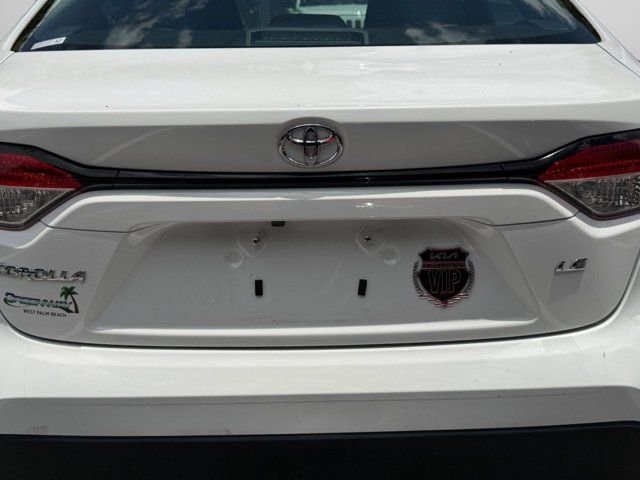 Used 2024 White Toyota LE image 40