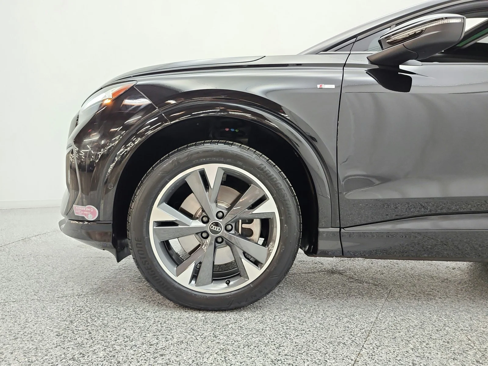 Used 2024 Mythos Black Metallic Audi Premium Plus image 21
