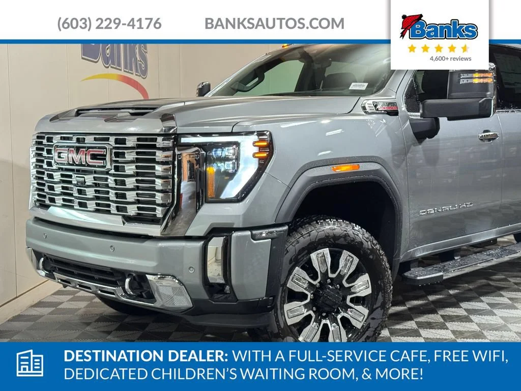 New 2026 Sterling Metallic GMC Denali image 3