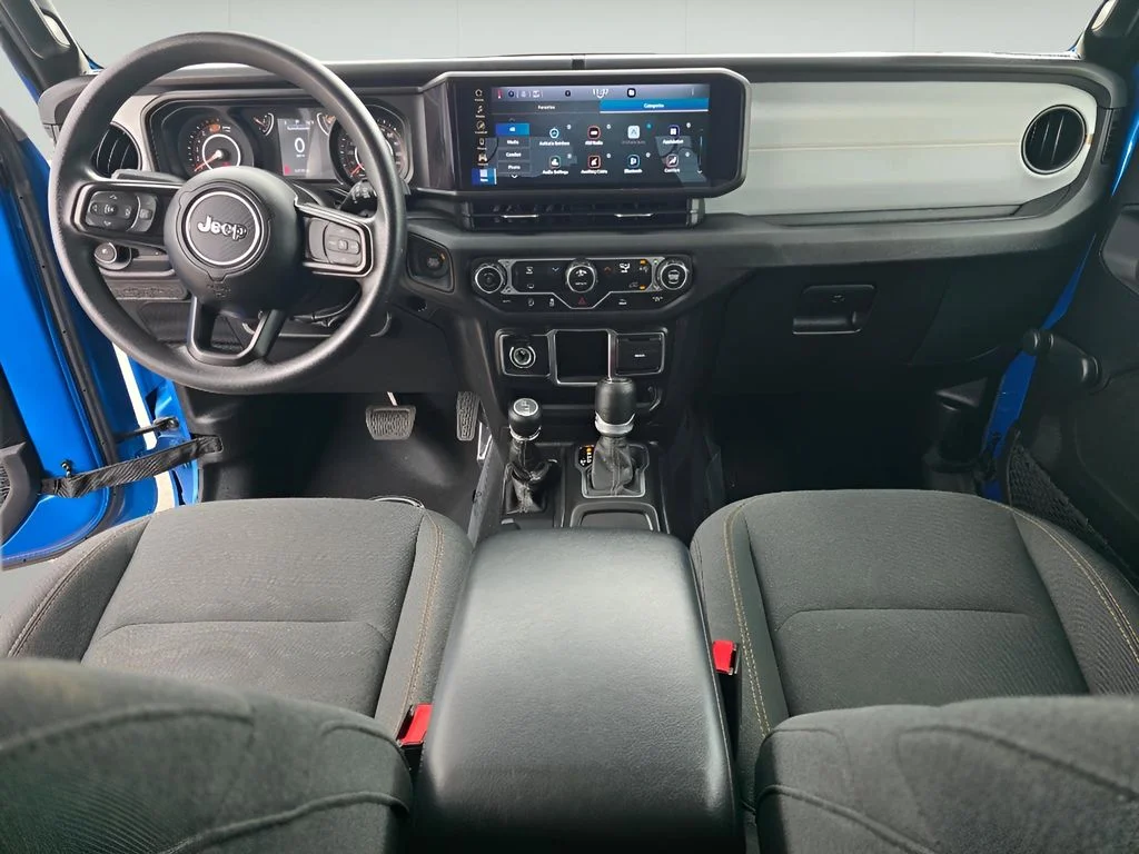 Used 2024 Hydro Blue Pearlcoat Jeep Sport image 14