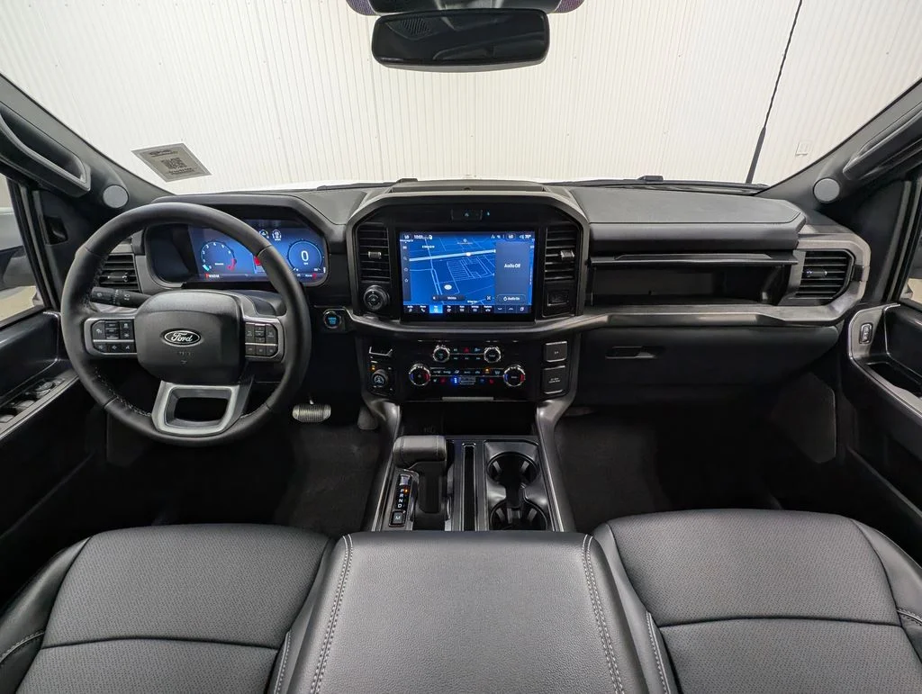 New 2026 Oxford White Ford Lariat® image 3