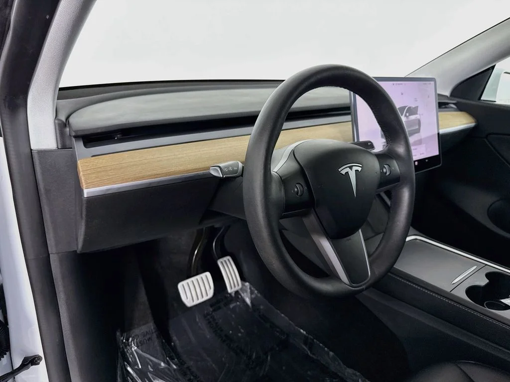 Used 2022 Yellow Tesla Performance image 9