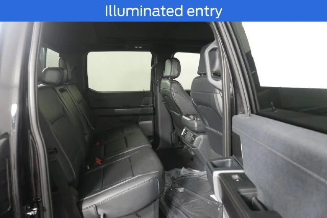 New 2026 Agate Black Metallic Ford Lariat® image 35