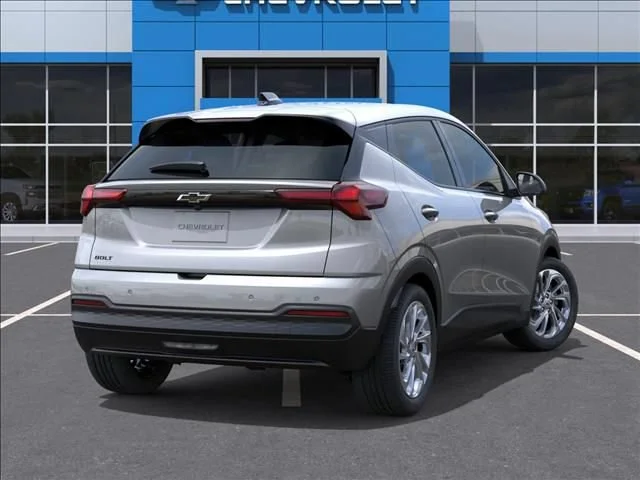 New 2027 Sterling Grey Metallic Chevrolet LT image 4