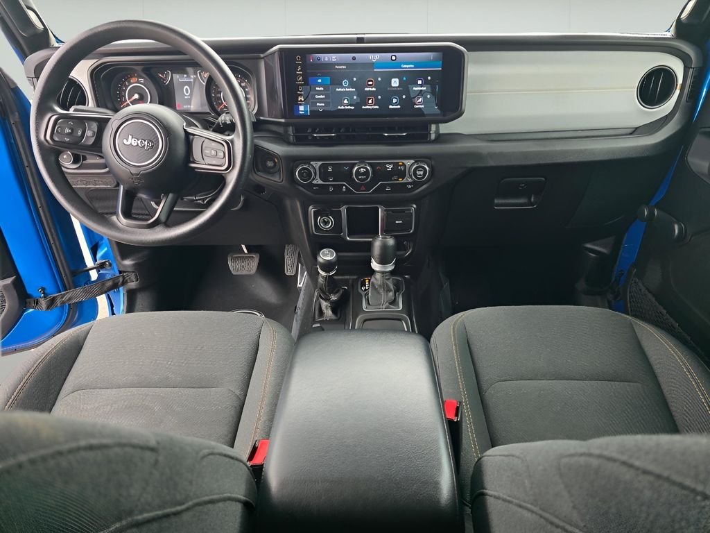 Used 2024 Hydro Blue Pearlcoat Jeep Sport image 14