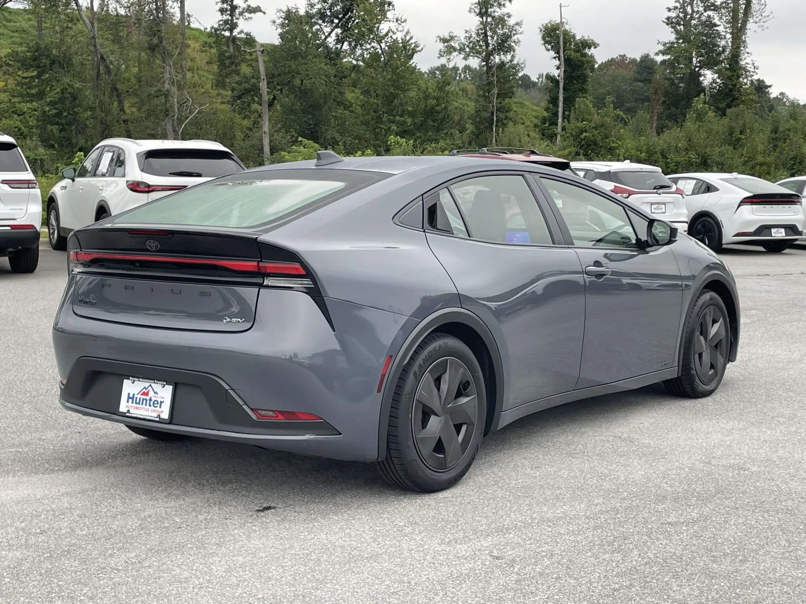 Used 2025 Guardian Gray Toyota LE image 27