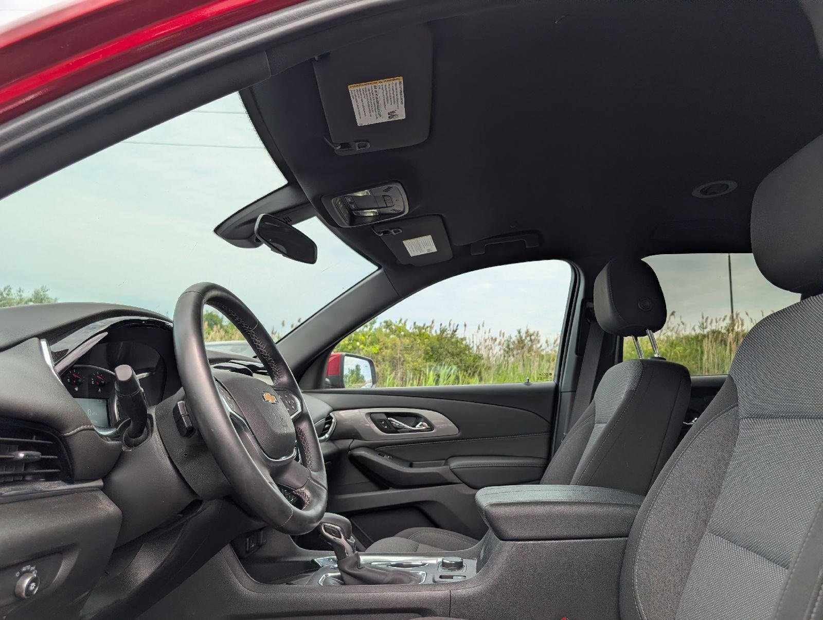 Used 2023 Radiant Red Tintcoat Chevrolet LT Cloth image 11