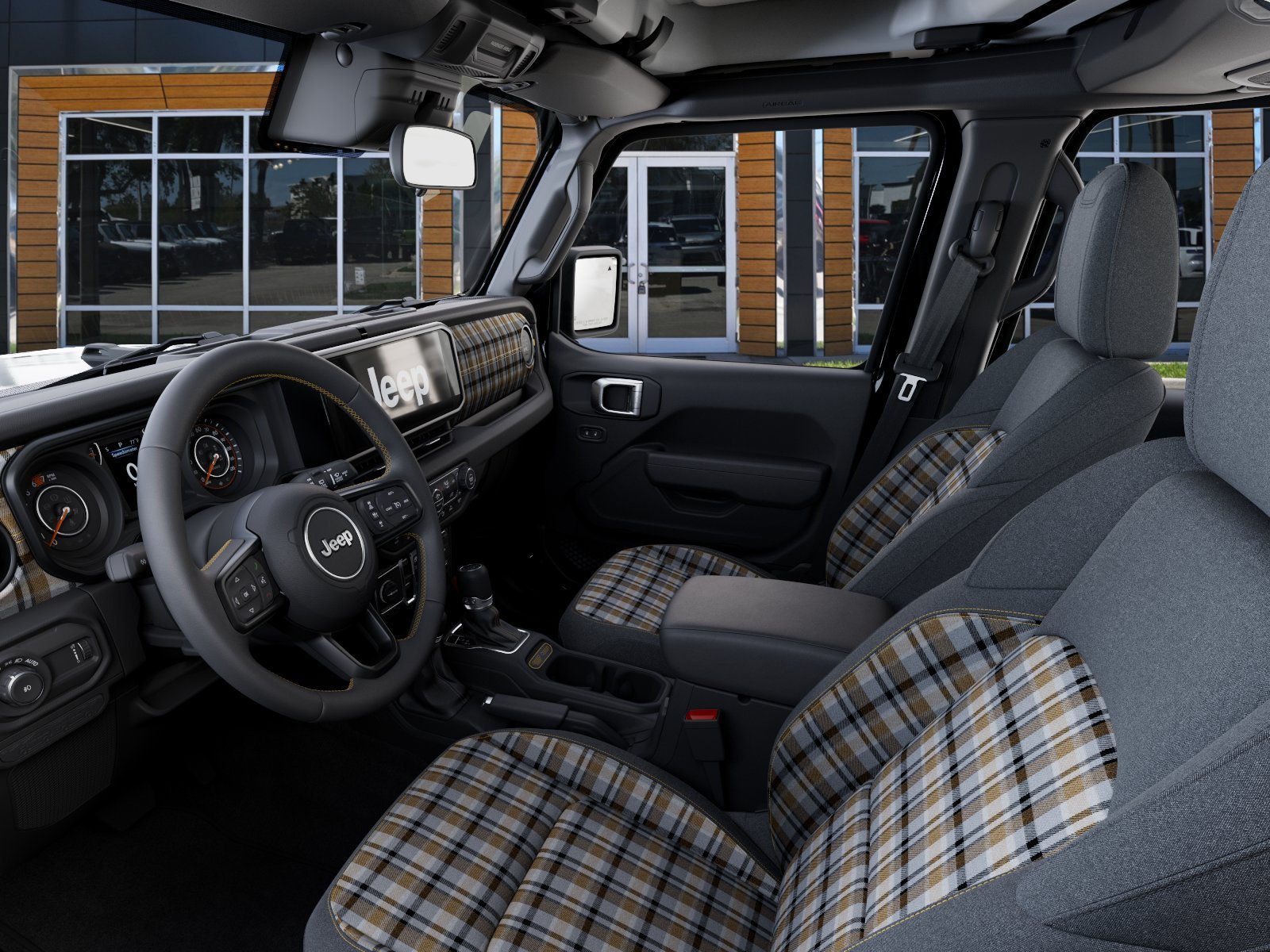 New 2026 Black Clearcoat Jeep 85th Anniversary image 22