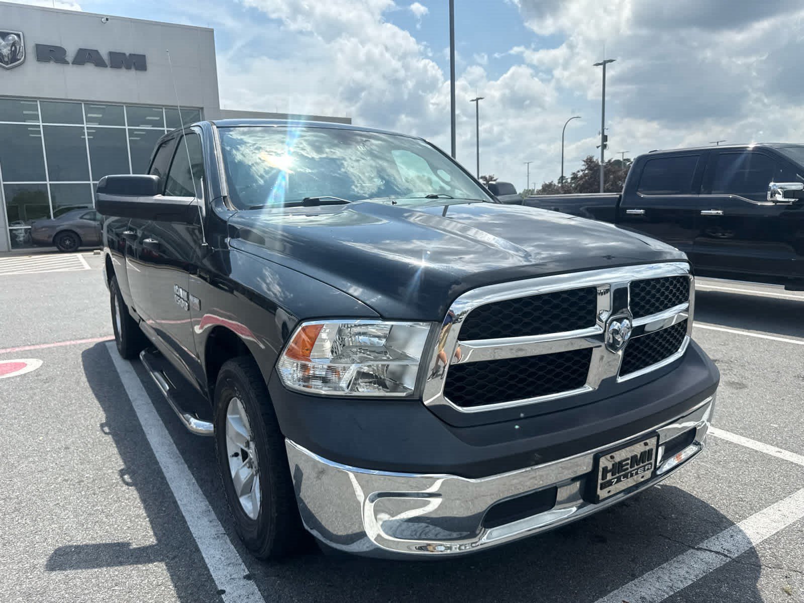 Used 2018 RAM Ram 1500 Pickup Tradesman with VIN 1C6RR6FT4JS143225 for sale in Little Rock