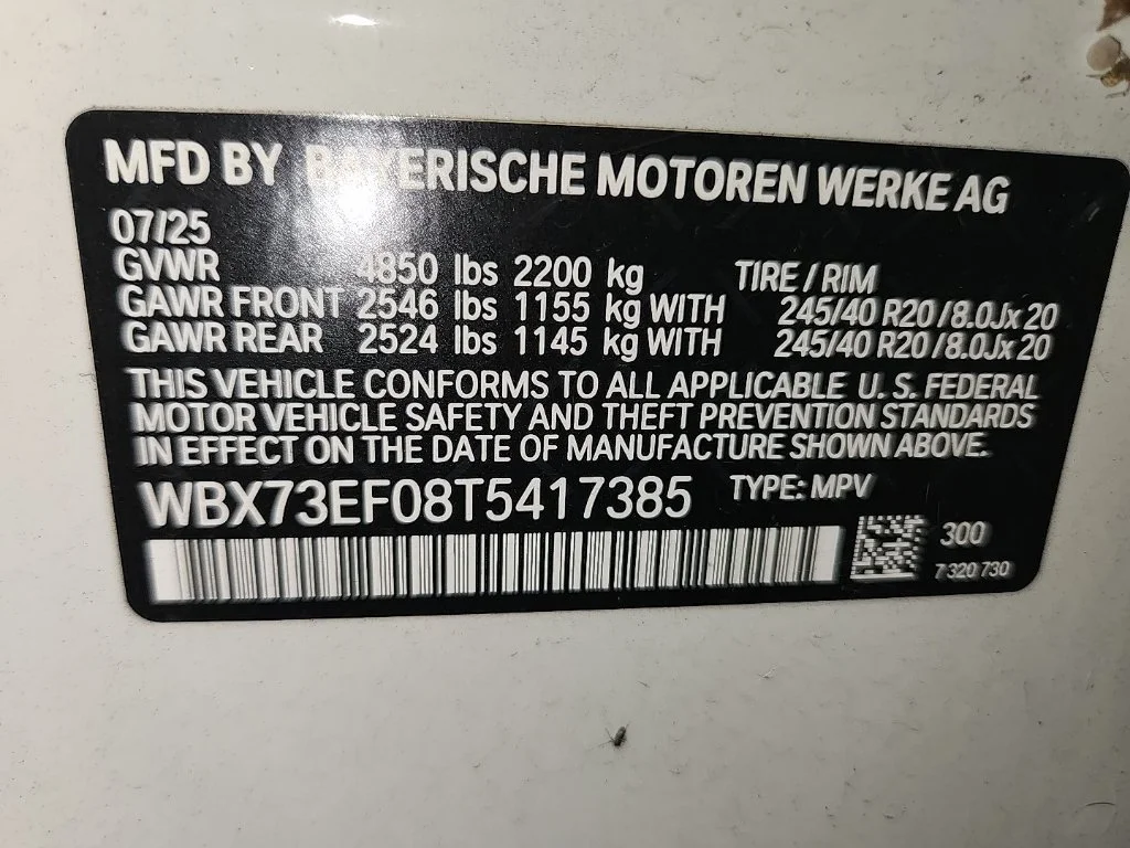 Used 2026 Alpine White BMW xDrive28i image 8