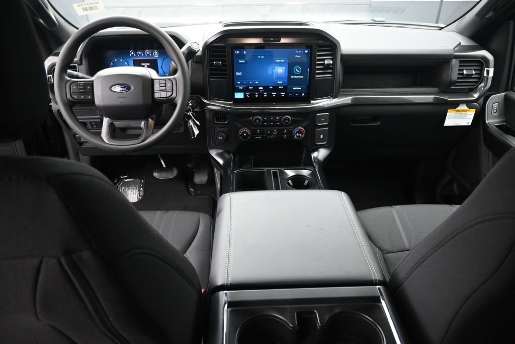New 2026 Agate Black Metallic Ford STX image 19