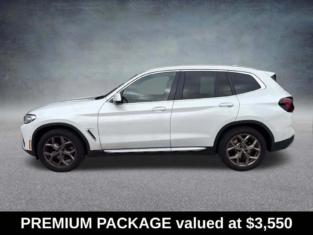 Used 2024 White BMW xDrive30i image 2