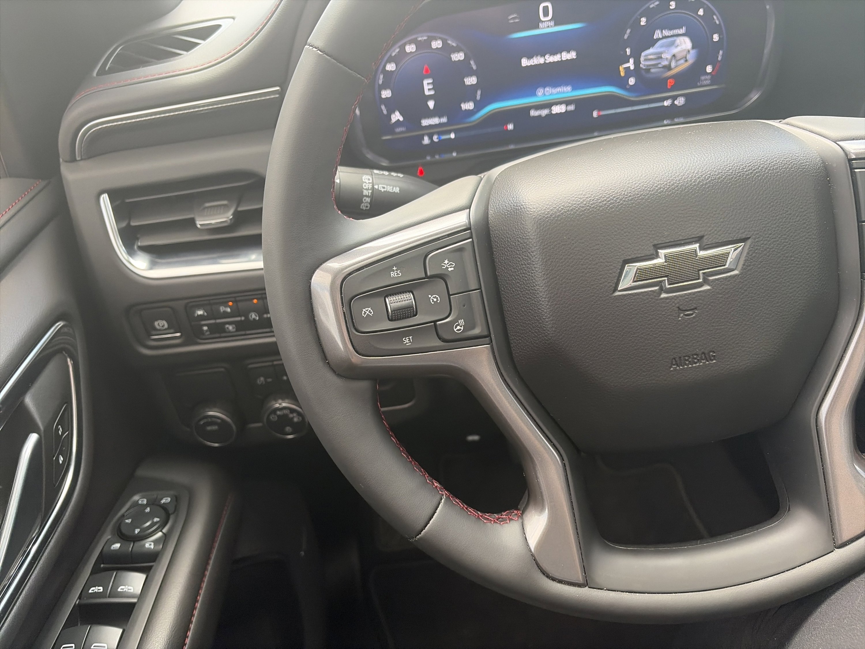 Used 2024 Radiant Red Tintcoat Chevrolet RST image 17