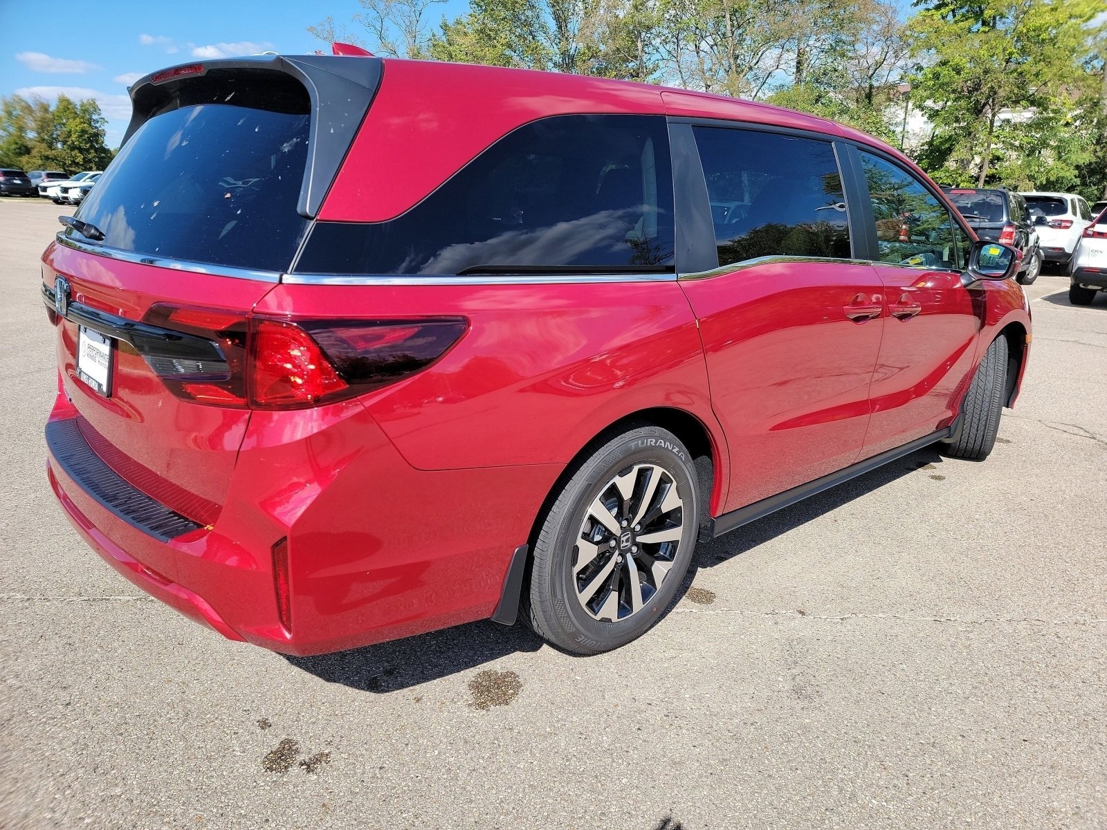 Used 2026 Red Honda EX-L image 8