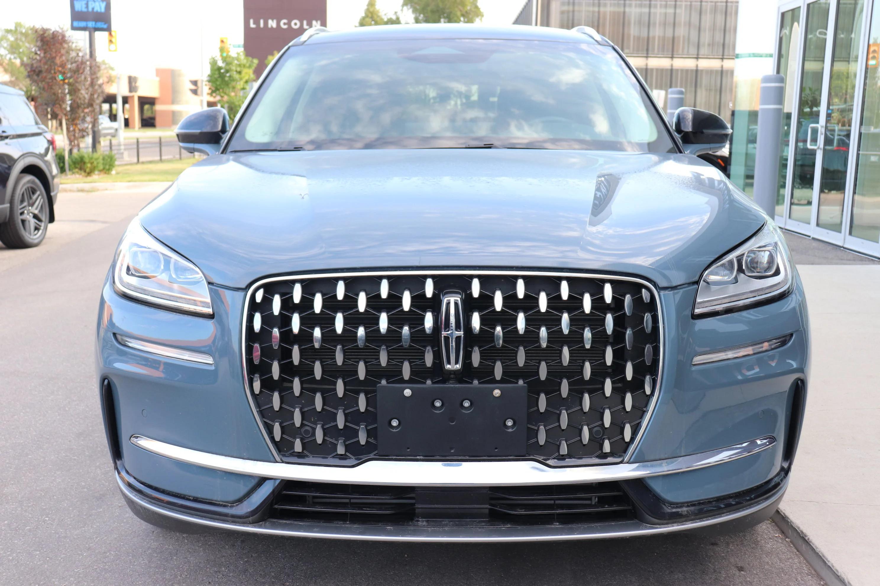 Certified Used 2023 Blue Lincoln Reserve image 2