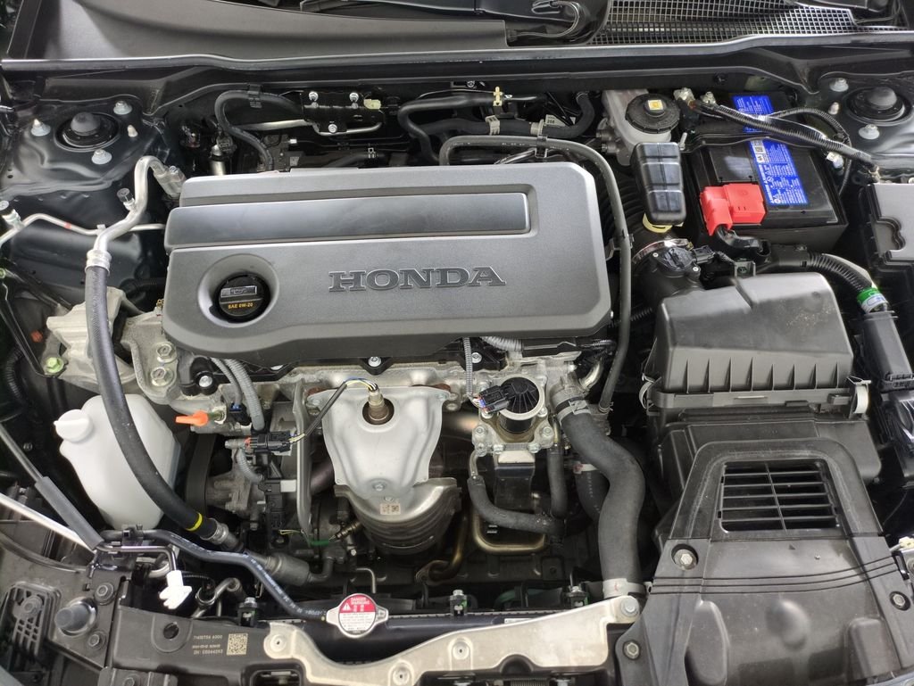 Certified Used 2025 Meteorite Gray Metallic Honda Sport image 24
