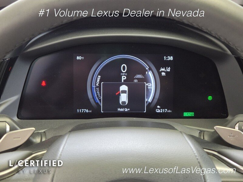 Certified Used 2023 Iridium Lexus PREMIUM AWD image 33