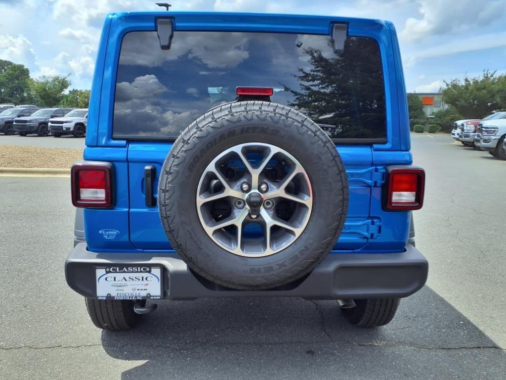 2025 Jeep Wrangler 4-Door Sport S - Photo 19
