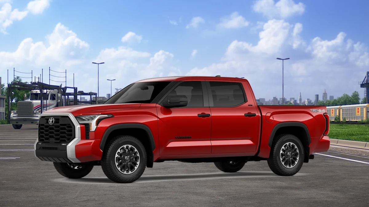 New 2026 Supersonic Red Toyota SR5 image 22