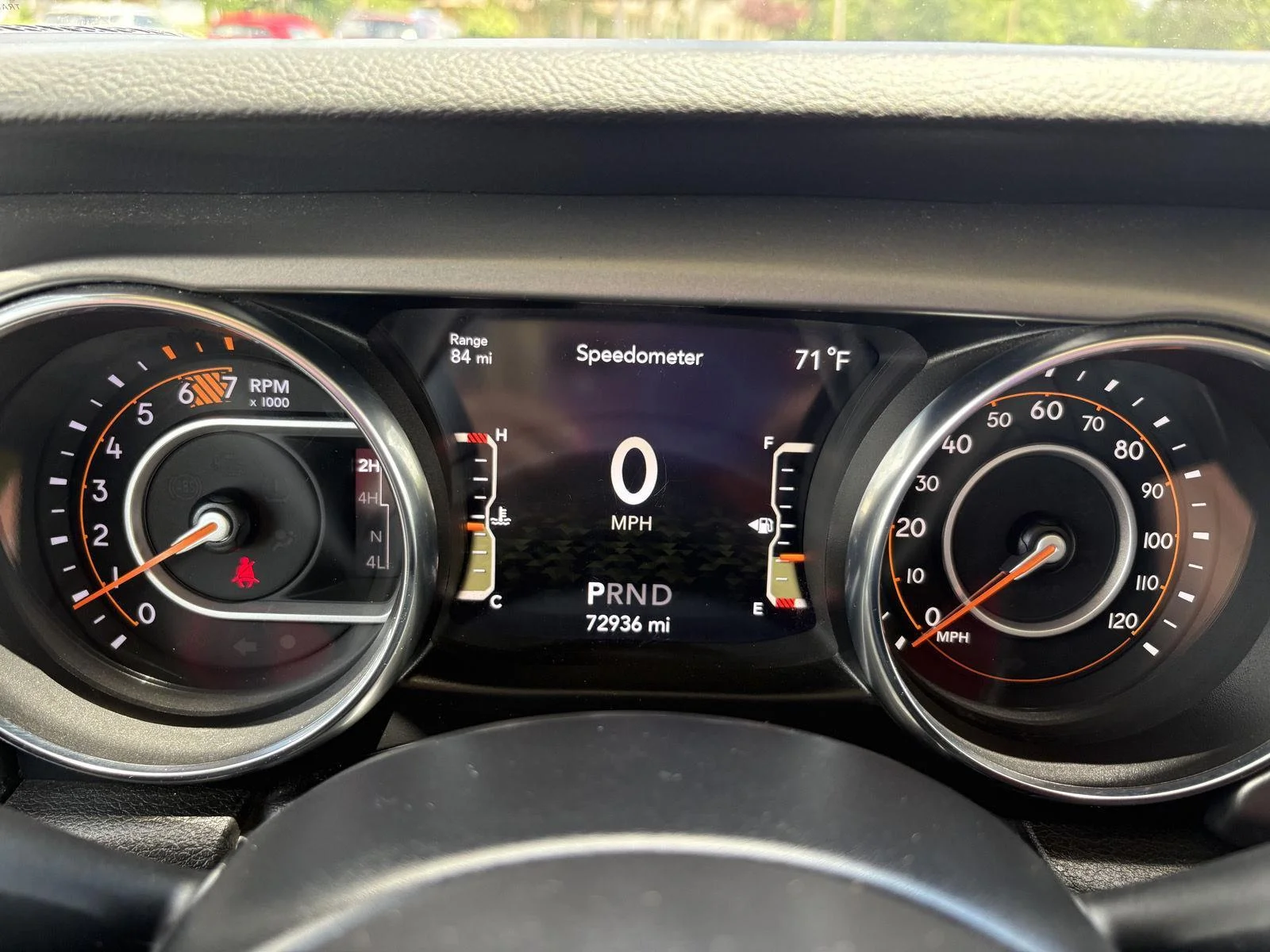 Used 2022 High Velocity Clearcoat Jeep Unlimited Sport S image 4