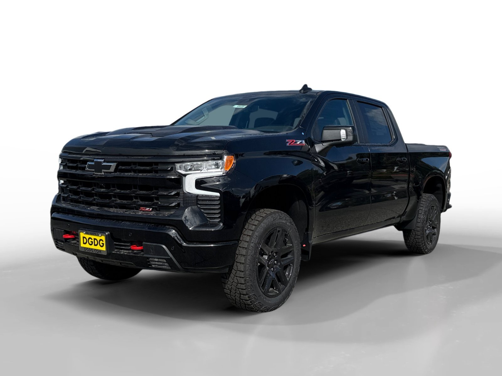 New 2026 Black Chevrolet LT Trail Boss image 1