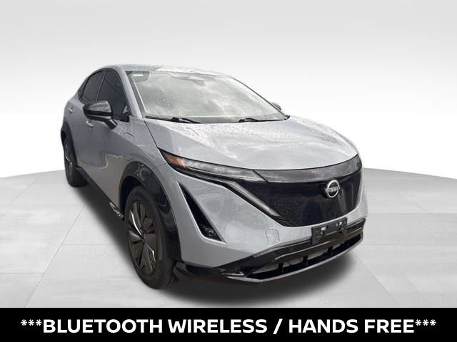 Certified Used 2024 Gray Nissan ENGAGE+ e-4ORCE image 3