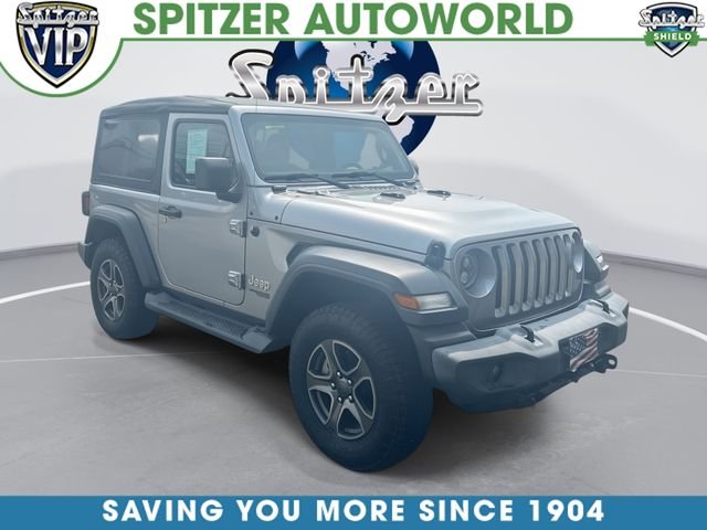 2018 Jeep Wrangler Sport S