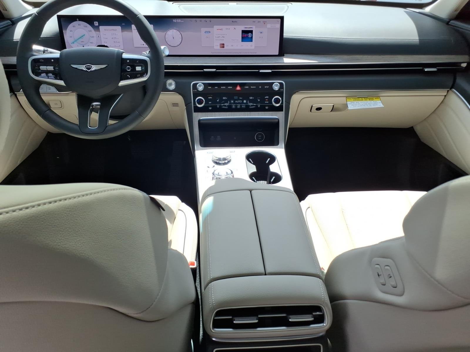 New 2026 Gray Genesis 2.5T ADVANCED image 11
