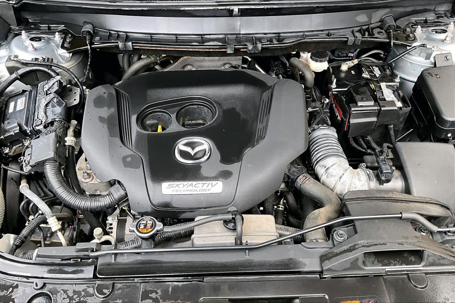 Used 2018 Sonic Silver Metallic Mazda Touring image 32