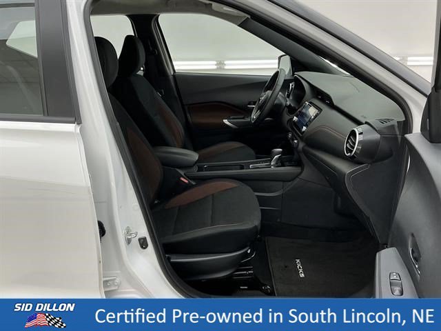 Certified Used 2024 Aspen White Tricoat Nissan SR image 25