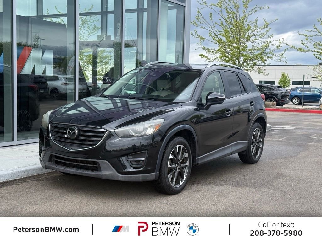 2016 Mazda CX-5 Grand Touring auto 4WD's photo