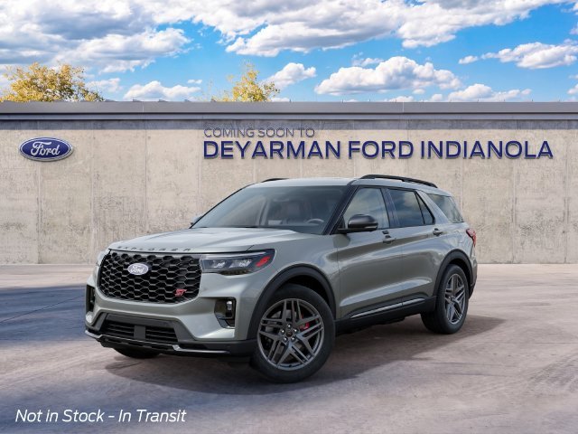 New 2027 Avalanche Gray Ford ST image 2
