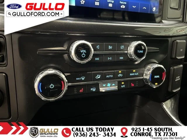 Certified Used 2022 Black Metallic Ford XLT image 27