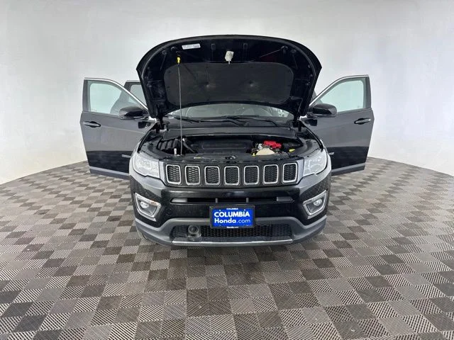 Used 2021 Black Jeep Limited image 14