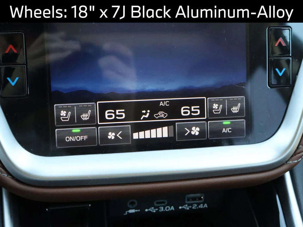 Used 2025 Green Subaru Touring XT image 26