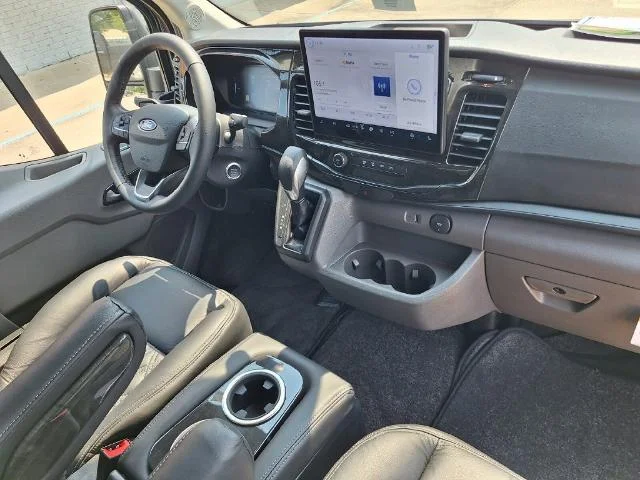 New 2026 Carbonized Gray Metallic Ford Cargo Van image 58