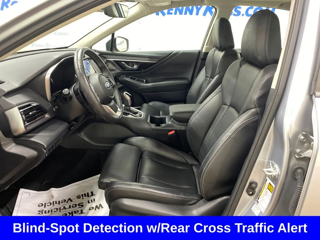 Certified Used 2024 Silver Subaru Touring XT image 9
