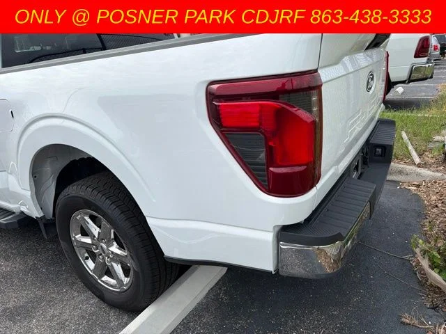 Used 2025 White Ford XLT image 9
