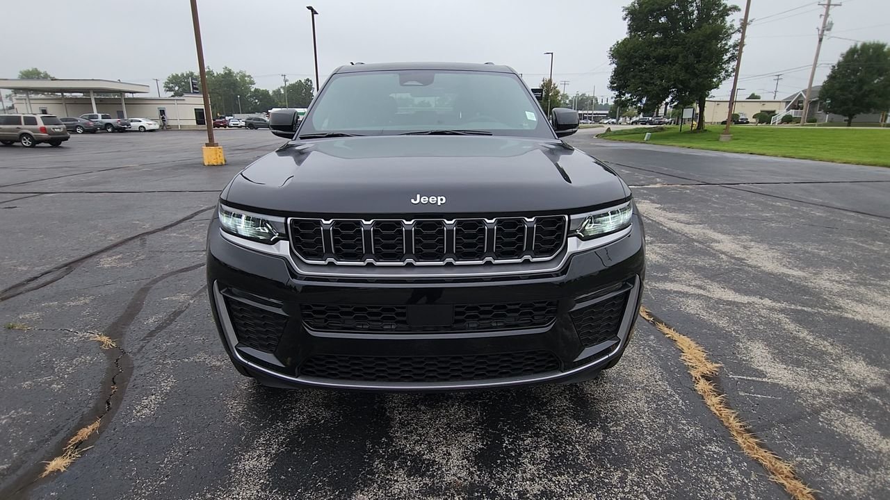 New 2026 Black Jeep Limited image 3