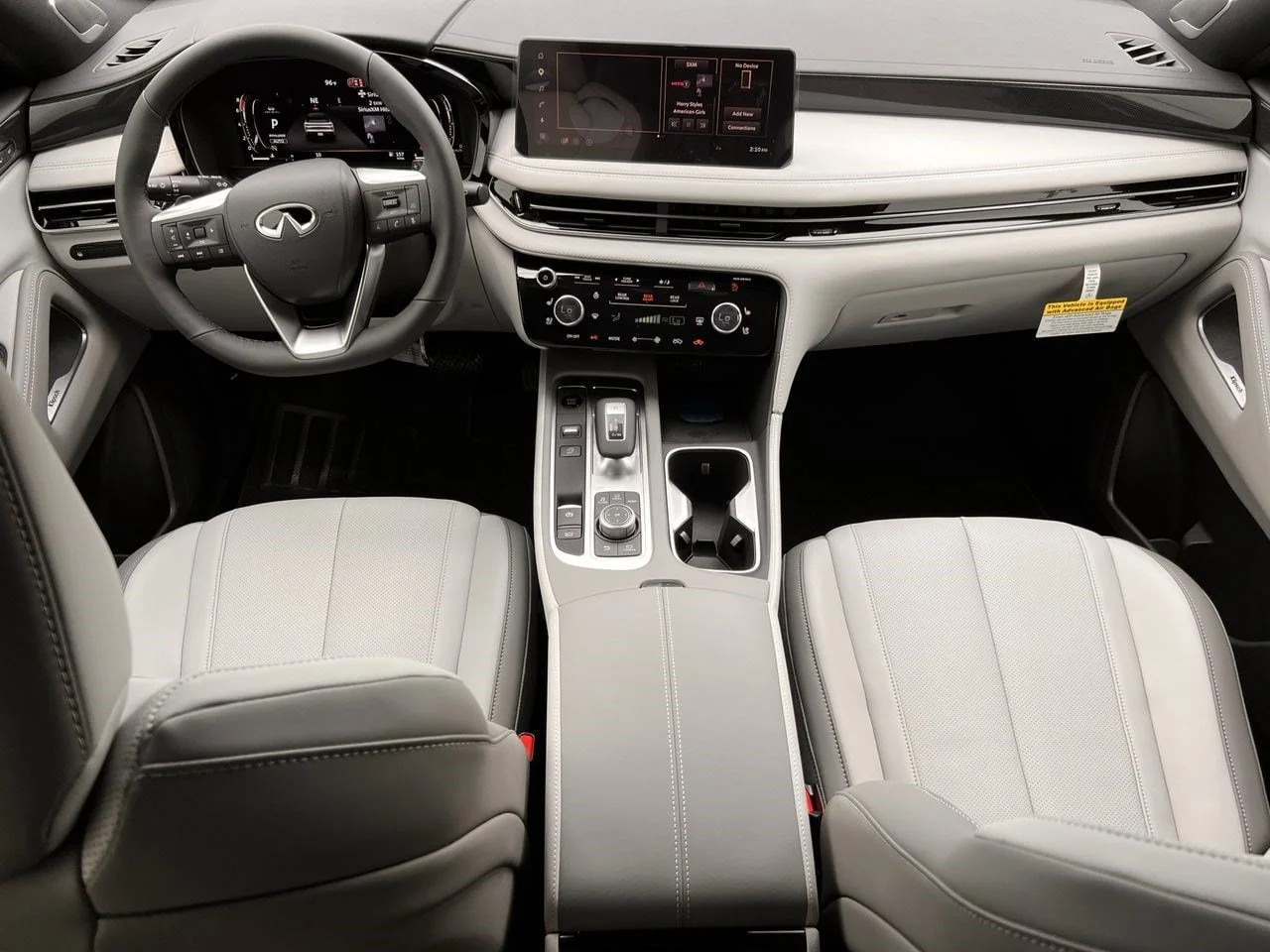 New 2027 Graphite Shadow INFINITI SPORT image 11