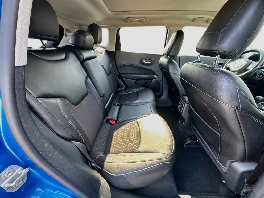 Used 2020 Blue Jeep Latitude image 33