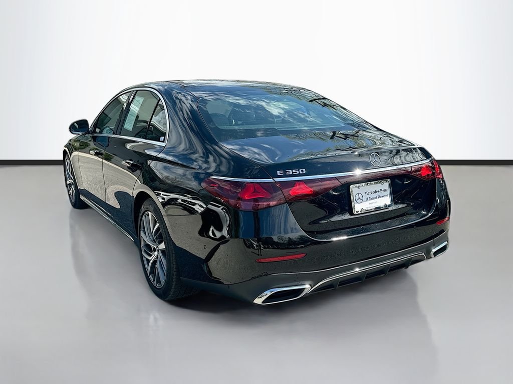 Used 2025 Black Mercedes-Benz E 350 image 7
