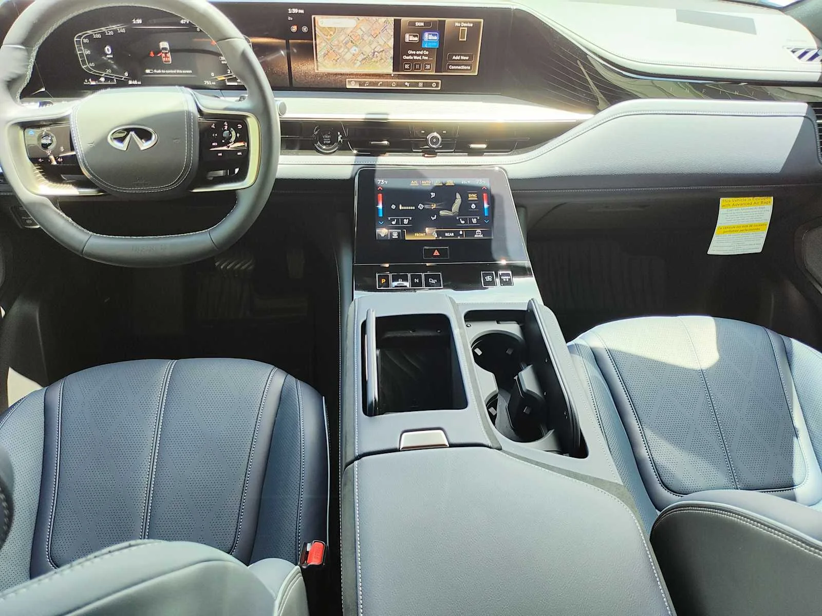 New 2026 RADIANT WHITE INFINITI Sport 4WD image 24