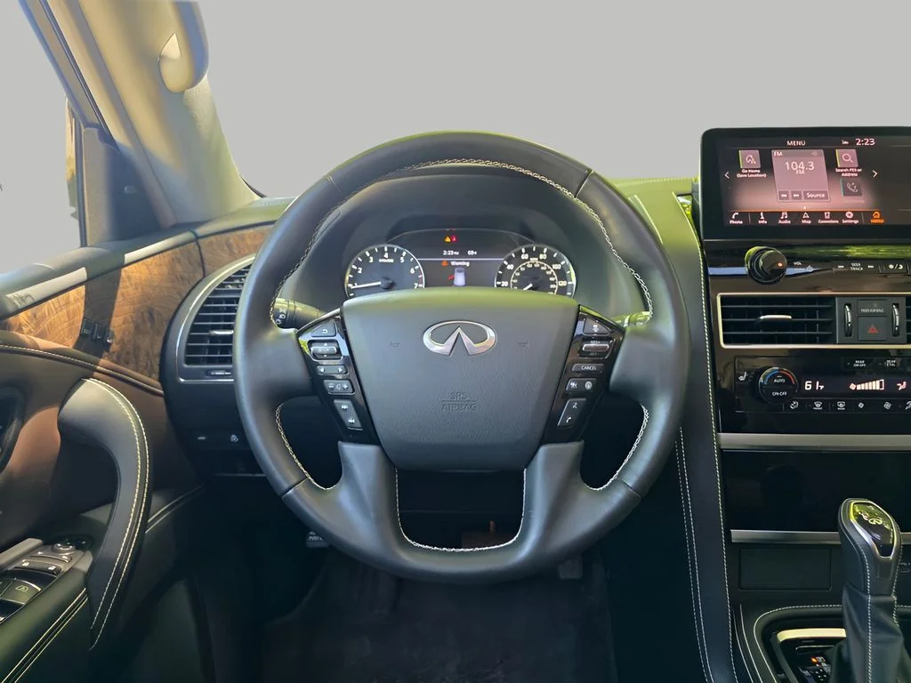 Used 2022 Hermosa Blue INFINITI PREMIUM SELECT image 20