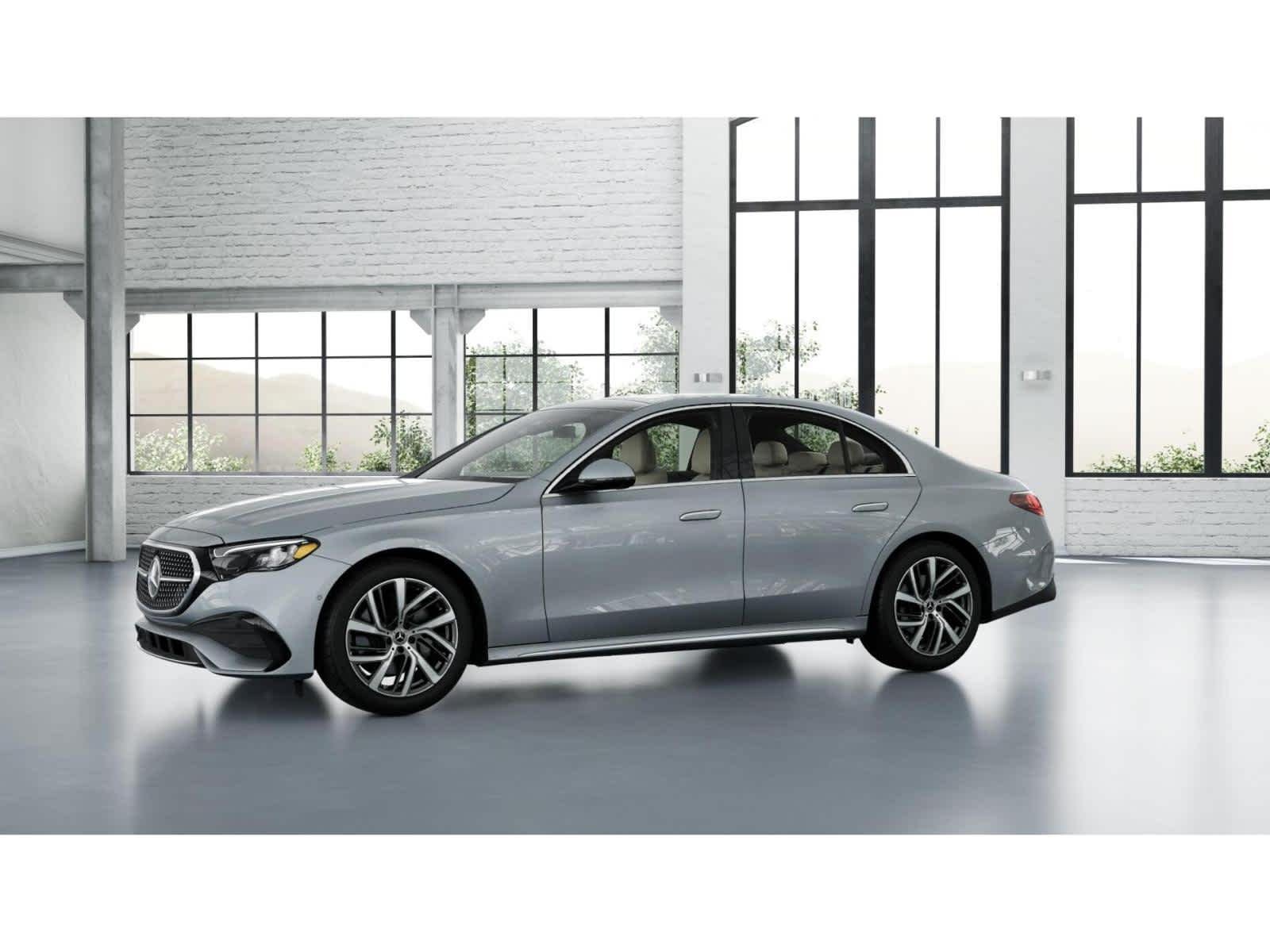 New 2027 Cirrus Silver Metallic Mercedes-Benz E 350 image 36